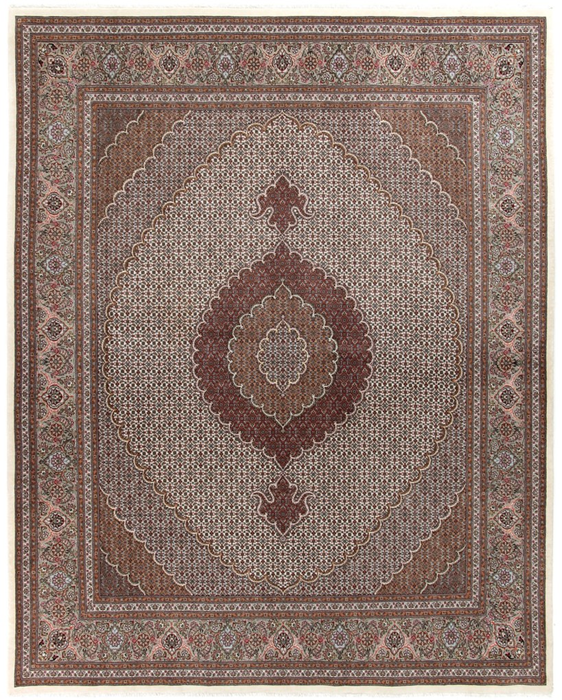 Tabriz Tappeto persiano 260x200 (Iran) Annodato A Mano