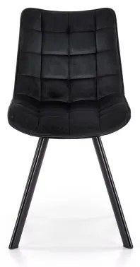 Sedia da pranzo COMORO, 1 pz, nera