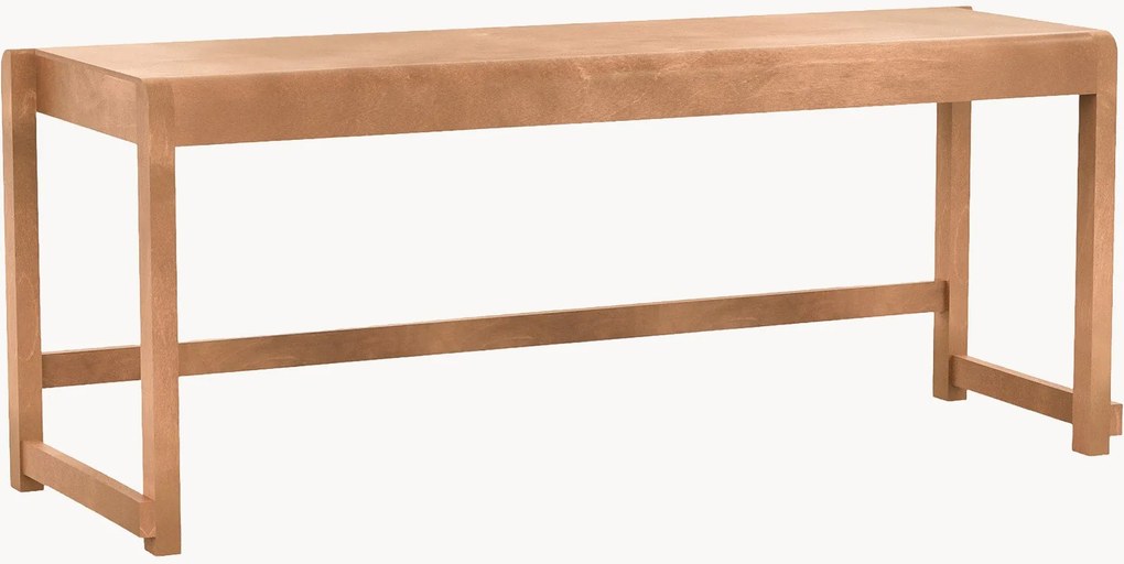 Panca in legno di betulla 01