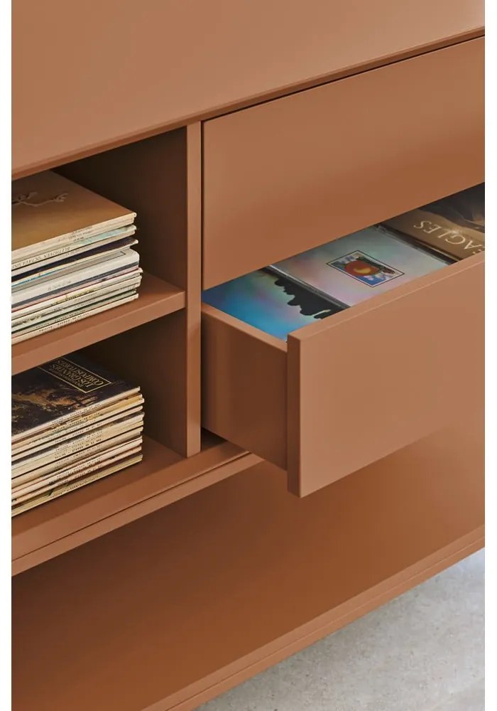 Mobile TV color crema 175x74x45 cm Platt – Teulat