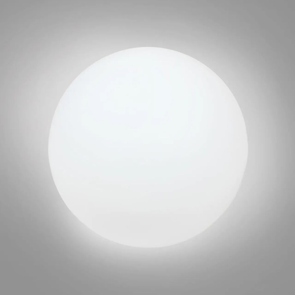 Sfera da Giardino Illuminabile 1xE27 Ø50cm