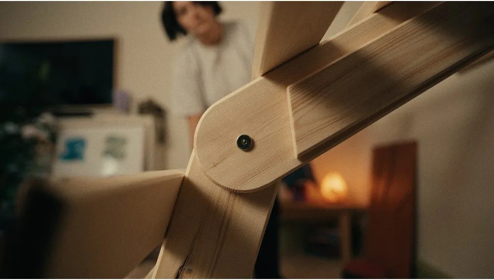 Poltrona grigio scuro Sway – Karup Design