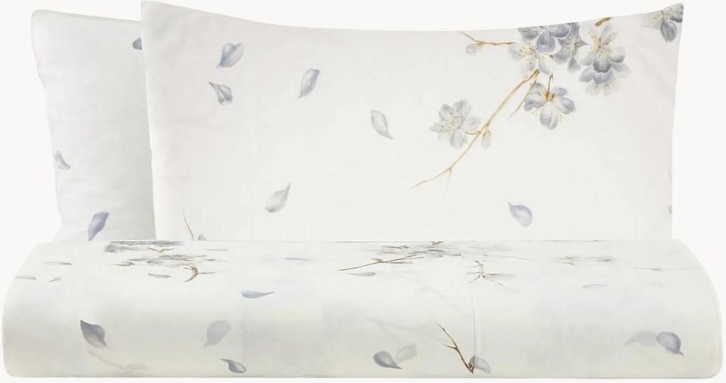Set di biancheria da letto in percalle di cotone Fiori Di Pesco