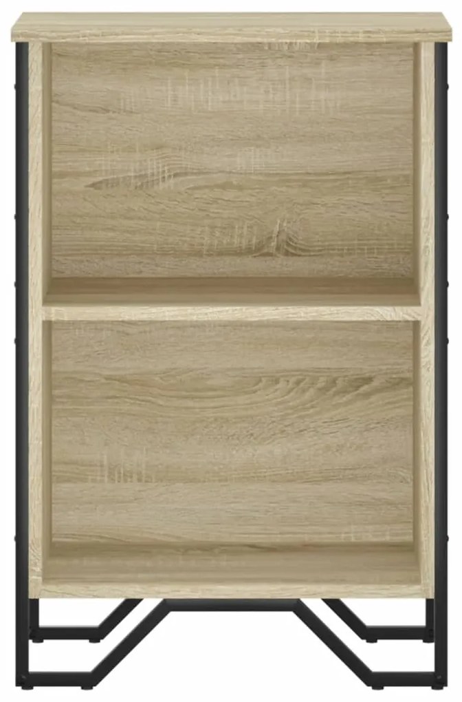 Libreria rovere sonoma 50x31x74,5 cm in legno multistrato