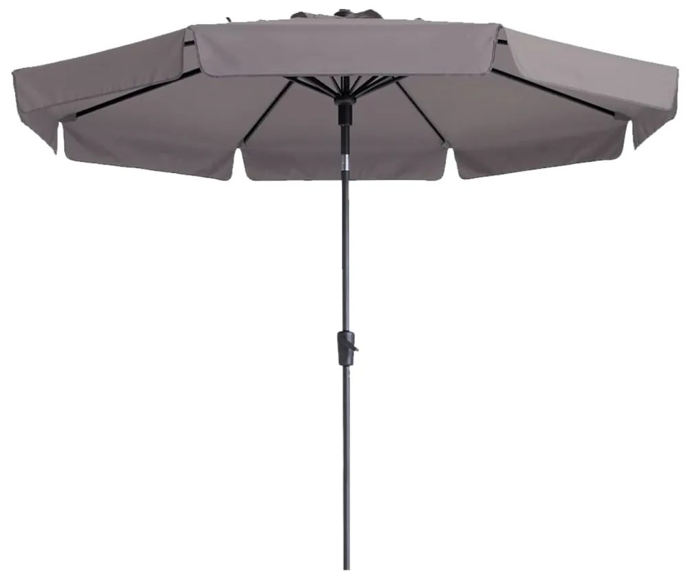 Ombrellone Flores Luxe 300 Cm Rotondo Grigio Talpa /