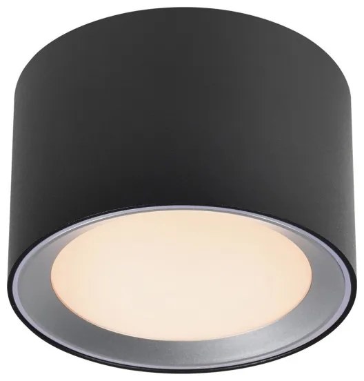 Nordlux -Lampada LED dimmerabile da bagno LANDON SMART LED/8W/230V IP44 nero