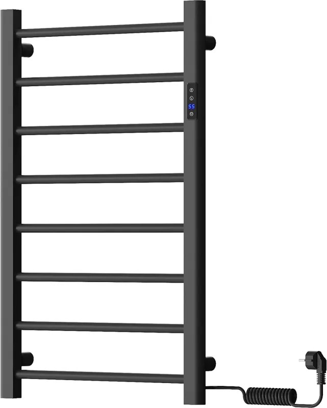 Mexen Oso radiatore elettrico 2 in 1 a piedistallo 910 x 500 mm, 200 W, nero - W304-0910-500-00-70