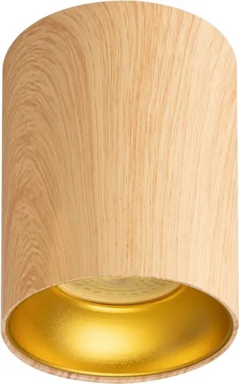 Brilagi - Faretto LED RGBW dimmerabile TRINE 1xGU10/30W/230V finitura rovere