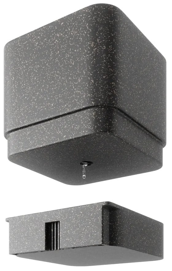 Vasi di plastica sospesi per erbe aromatiche in set di 4 pezzi Cubiko - Umbra
