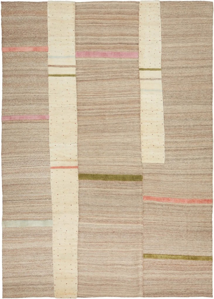 Gabbeh Tappeto persiano 170x240 (Iran) Annodato A Mano