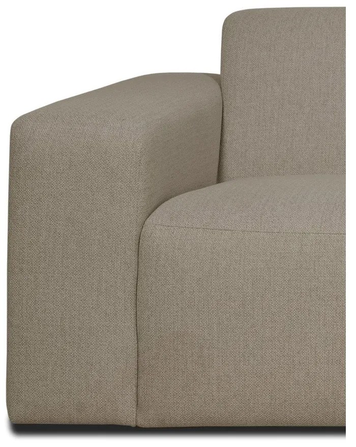 Divano angolare beige Roxy - Scandic