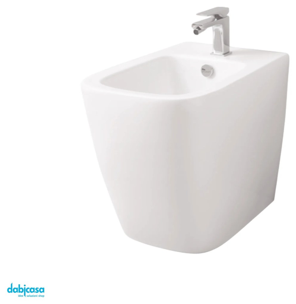 Bidet Da Terra The ArtCeram Bianco Lucido "A16"