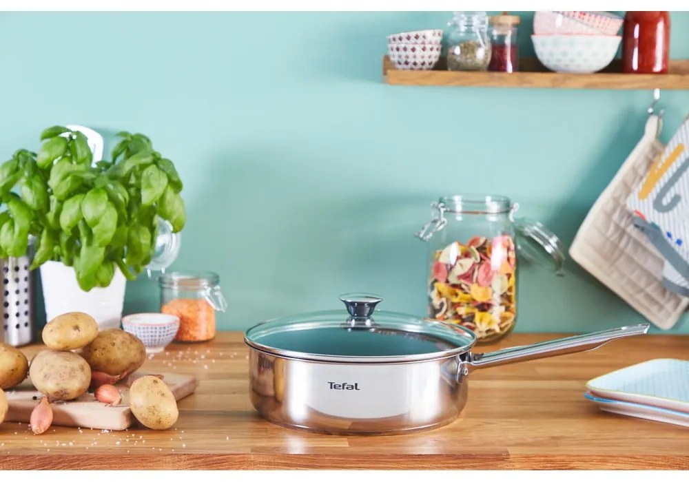 Set di pentole in acciaio inox 9 pezzi Cook Eat - Tefal