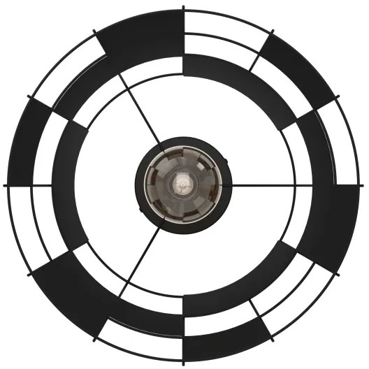 Eglo 43891 - Plafoniera PONTEFRACT 1xE27/40W/230V