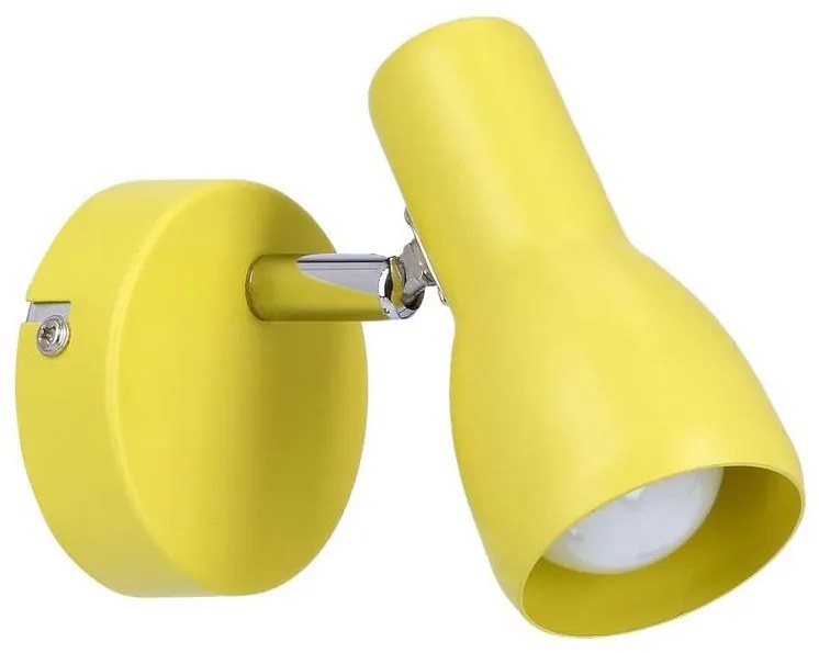 Applique PICARDO 1xE14/40W/230V giallo