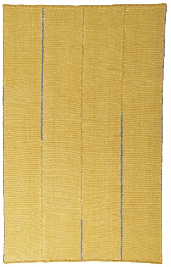 Kilim Tappeto persiano 200x310 Giallo (Iran) Tessuto A Mano