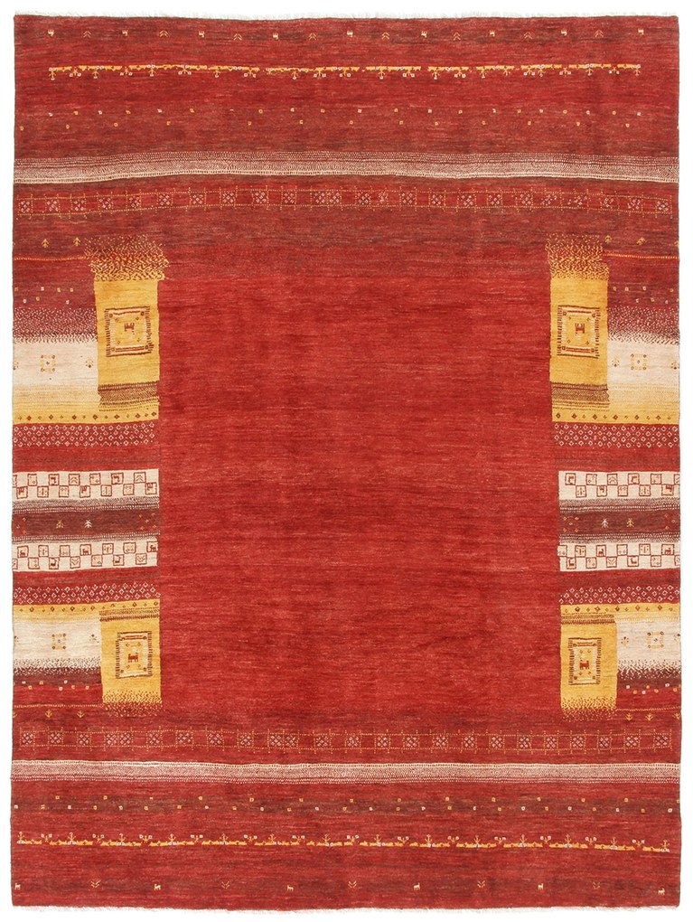 Rizbaft Tappeto 340x250 (Iran) Annodato A Mano