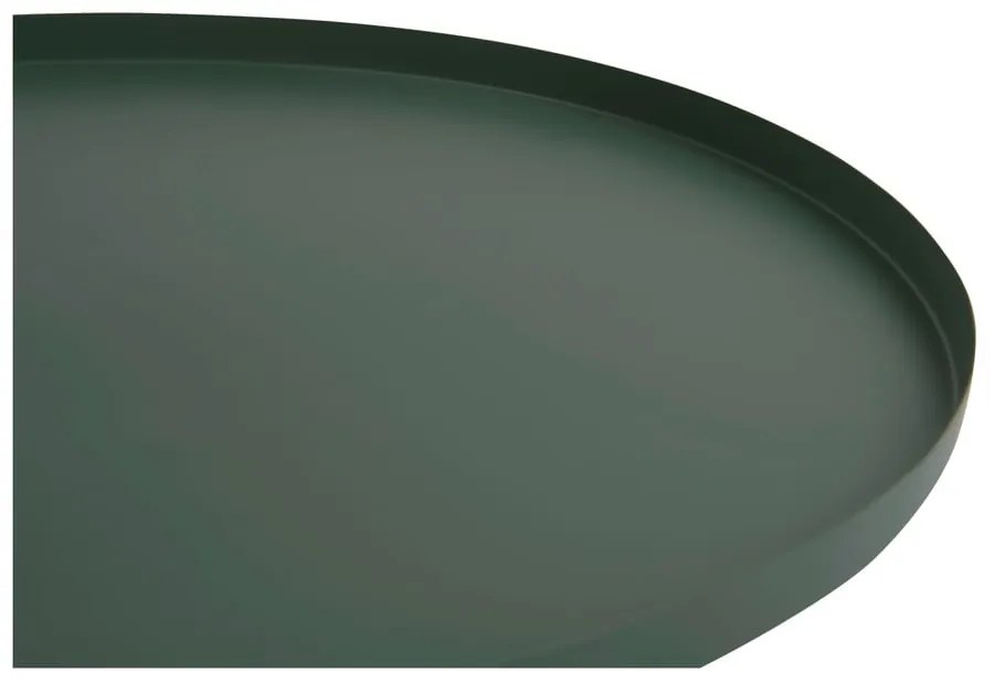 Vassoio decorativo in metallo ø 39,5 cm Pure - PT LIVING