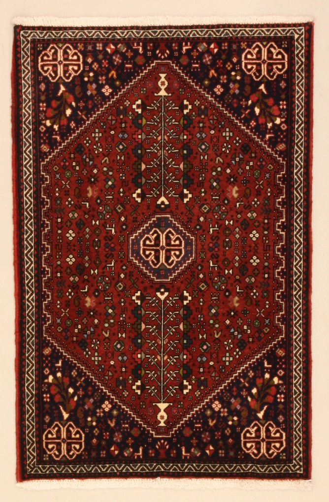 Abadeh Tappeto 100x70 (Iran) Annodato A Mano