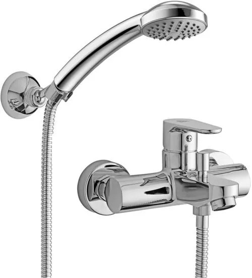 Paffoni Rubinetterie Green Miscelatore Lavabo Miscelatore Bidet E Miscelatore Vasca Esterno Cromo