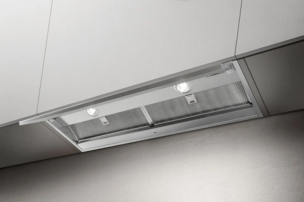 Cappa a incasso Boxin No-Drip IX/A/90 ELICA argento L 90 cm