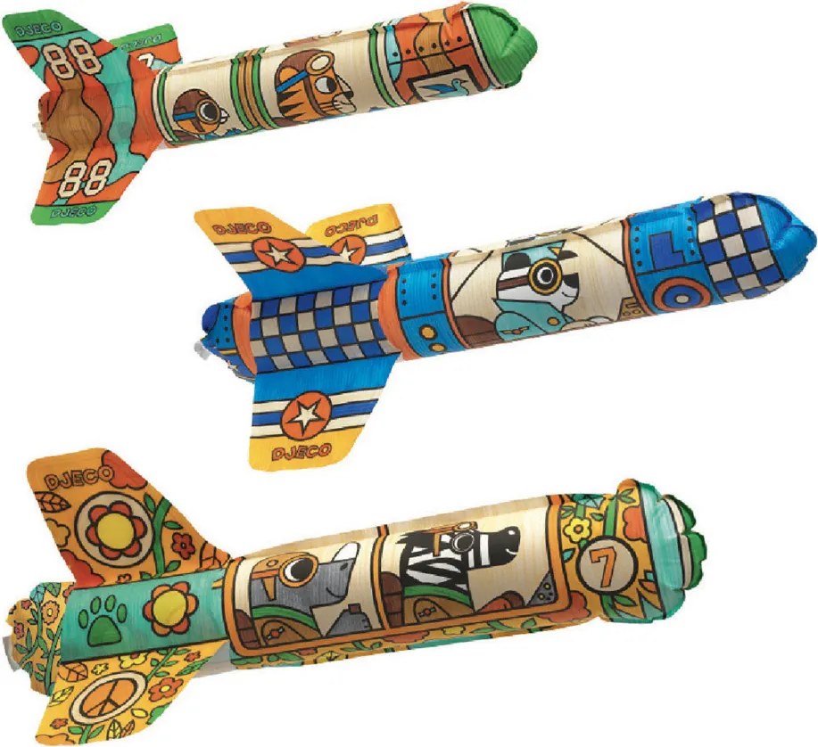 Fai da te - Razzi colorati