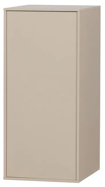 Armadio modulare in legno di pino crema 50x110 cm Daily - vtwonen