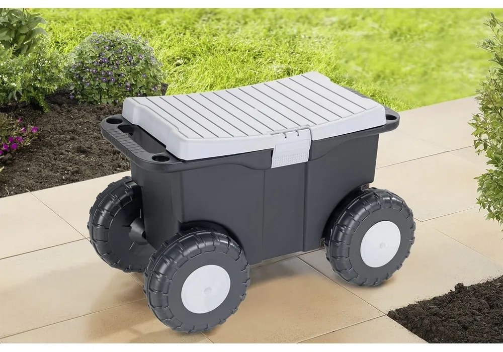 Cassetta da giardino su ruote - Maximex