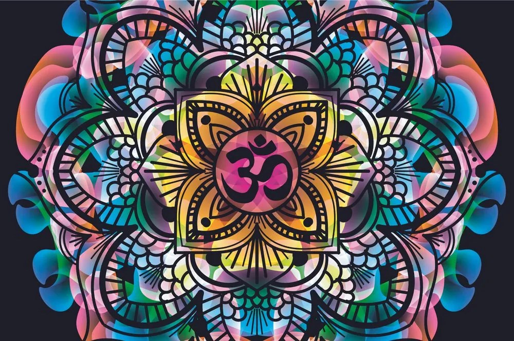 Carta da parati – Mandala della salute