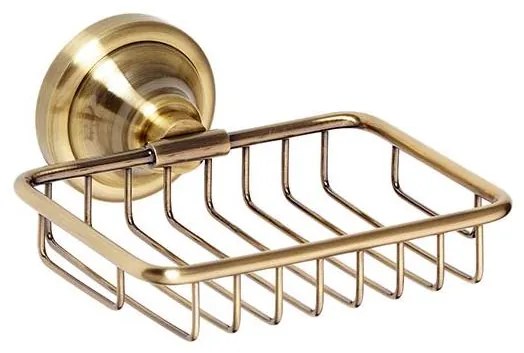 Portasapone 14x6,5 cm in bronzo