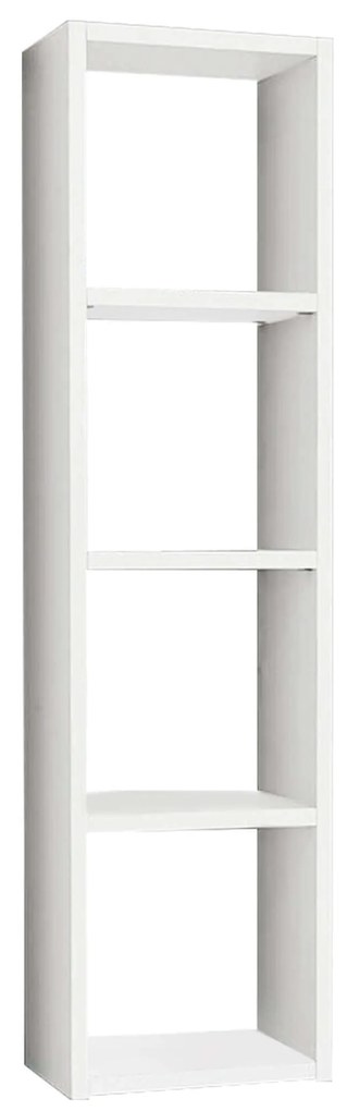 BEVERLY - libreria in nobilitato frassinato 46 cm