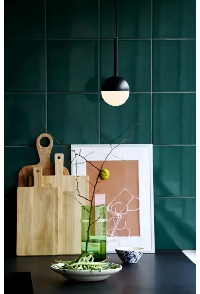 Nordlux - Lampada a sospensione su cavo CONTINA 1xG9/5W/230V nero