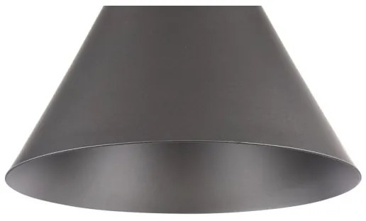 Maytoni P359-PL-220-C-Lampadario a sospensione con filo BICONES 1xE27/60W/230V diametro 22cm grigio/beige