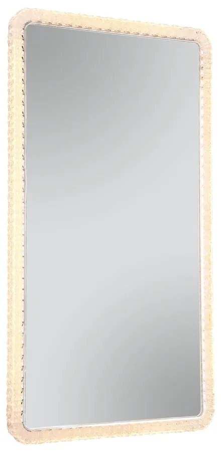Specchio da parete con illuminazione 37x70 cm Yuna - Mirrors and More
