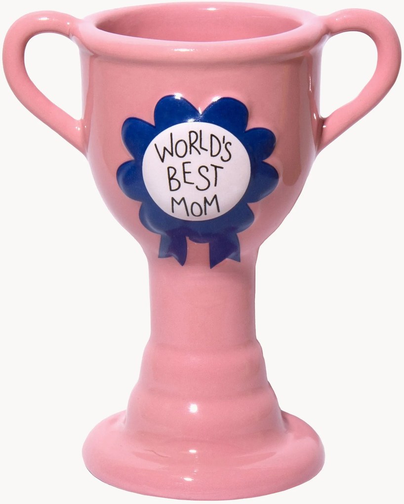 Vaso in ceramica Trophy, alt. 22 cm