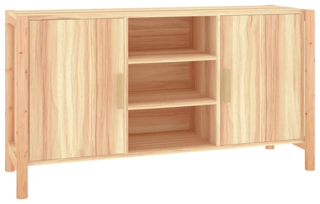 Credenza 107x38x60 cm in legno multistrato