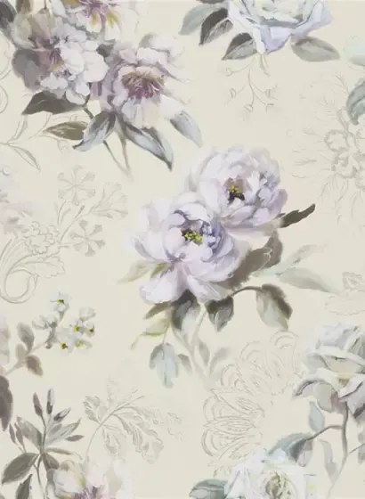Designers Guild Carta da parati Victorine - Vanilla
