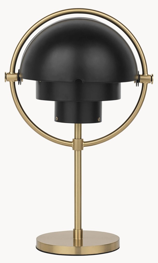 Lampada da tavolo portatile con luce regolabile Multi-Lite, orientabile