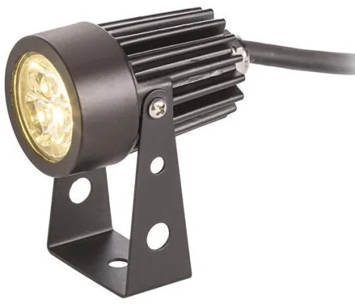 RED - Design Rendl - R10530 - Luce LED da esterno GUN LED/3W/230V IP65