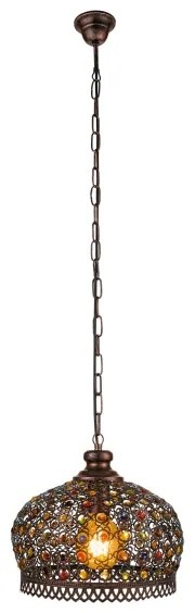 Eglo 49764 - Lampada a sospensione JADIDA 1xE27/60W