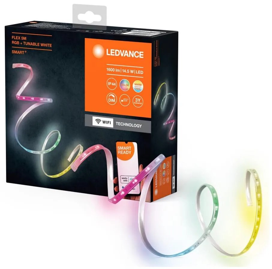 Ledvance - LED RGB+TW Dimmerabile per esterni striscia FLEX 5m LED/14,5W/230V Wi-Fi
