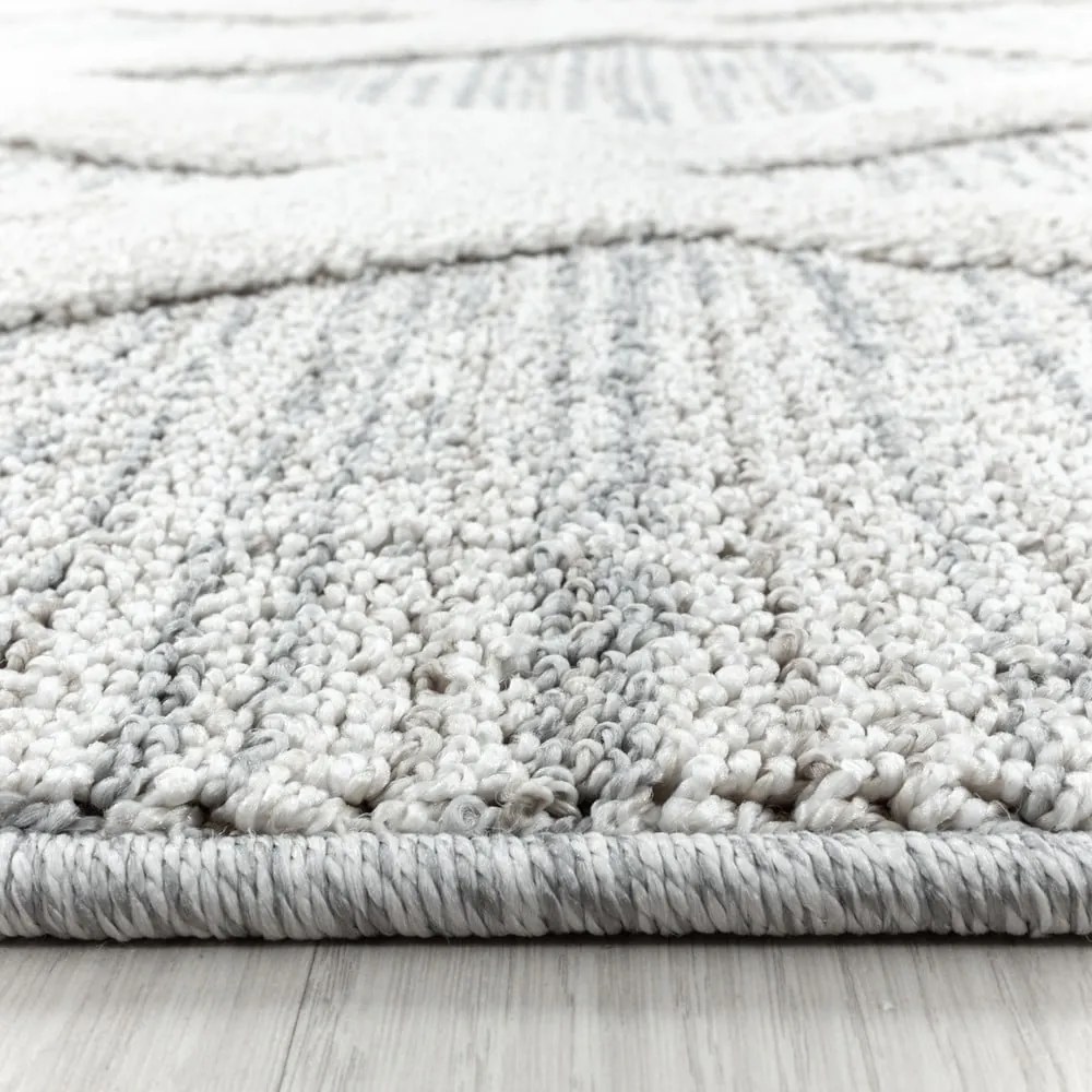 Tappeto grigio chiaro 60x110 cm Pisa - Ayyildiz Carpets