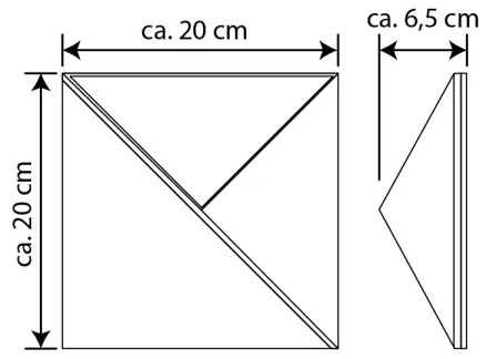 Spot-Light 6710402 - Numero civico solare LED LED/3x0,1W/2,4V IP44