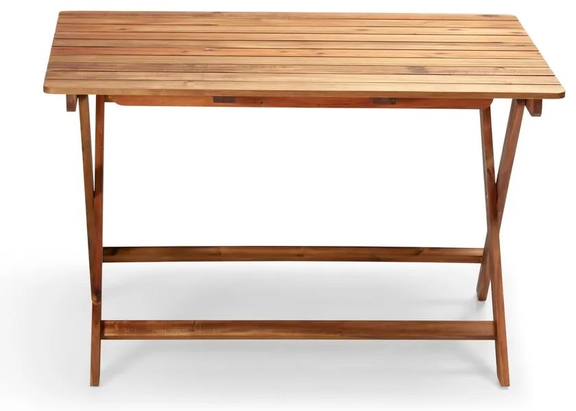 Tavolo da giardino in legno di acacia Natur, 114 x 88 cm - Bonami Essentials