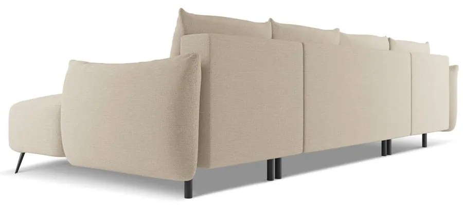 Divano angolare beige Malie – Makamii