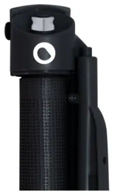 Lionelo - Barriera di sicurezza TULIA nero