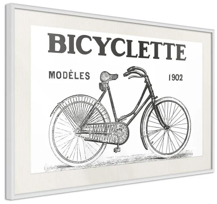Poster Bicyclette