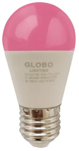 Lampadina LED RGBW dimmerabile ILLU E27/6W/230V 3000K + +TC - Globo 106753
