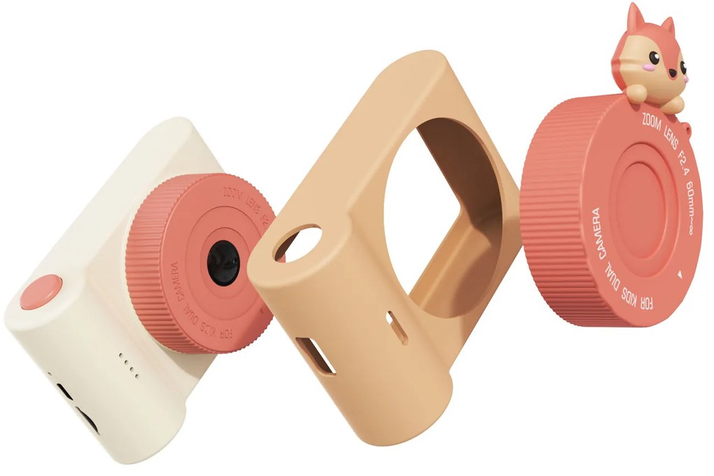 Macchina fotografica digitale per bambini Urban ZOO - volpe