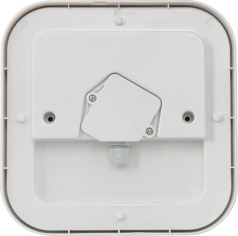Plafoniera LED 24W Quadrata IP65 32x32 cm - Bianca Colore Bianco Naturale 4.000K